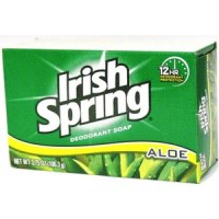 Irish Spring Soap Aloe (100g x 3 Bars Bundles)
